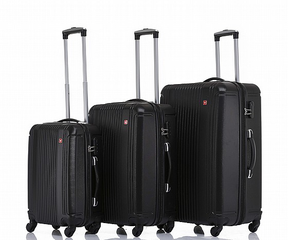 �� ������� -SWISS ZURICH BLACK �� 3 �������