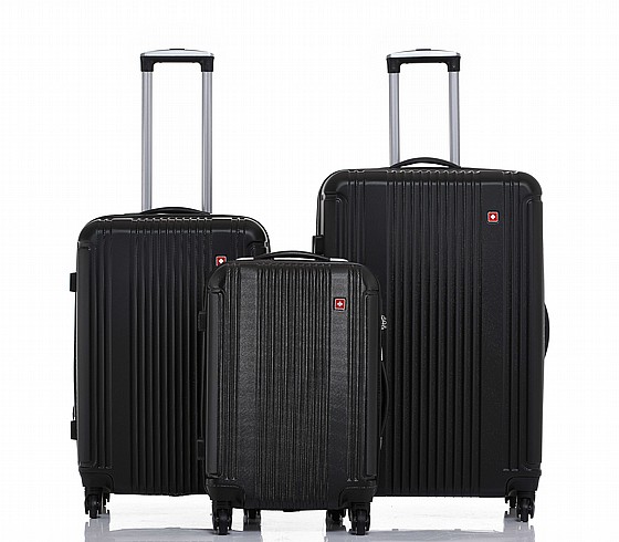 �� ������� -SWISS ZURICH BLACK �� 3 �������
