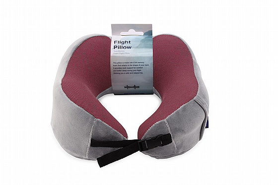 NASA Flight Pillow Black