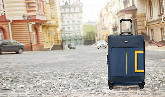�� ������� - NATIONAL GEOGRAPHIC TRAVELLER BLUE �� 3 �������