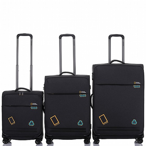 �� ������� - NATIONAL GEOGRAPHIC BADGES BLACK �� 3 �������