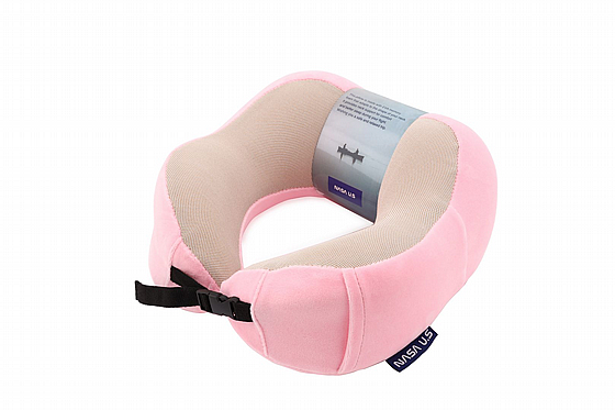 NASA Flight Pillow Pink