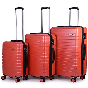 סט מזוודות קשיח SWISS ALPINE 2.0 סט מזוודות קשיח SWISS ALPINE 2.0