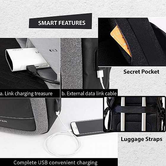 ��� �� i-Vintage Backpack