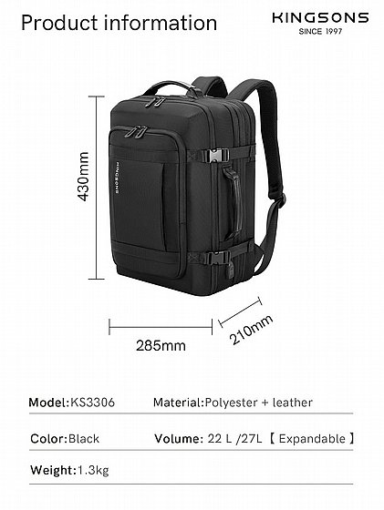 ��� �� ����� Kingsons KS3306W � ����, ������� �����