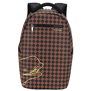 תיק גב Coffee Plaid תיק גב Coffee Plaid