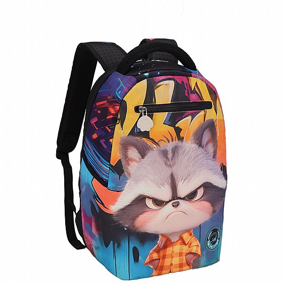 ��� �� Proud Little Raccoon
