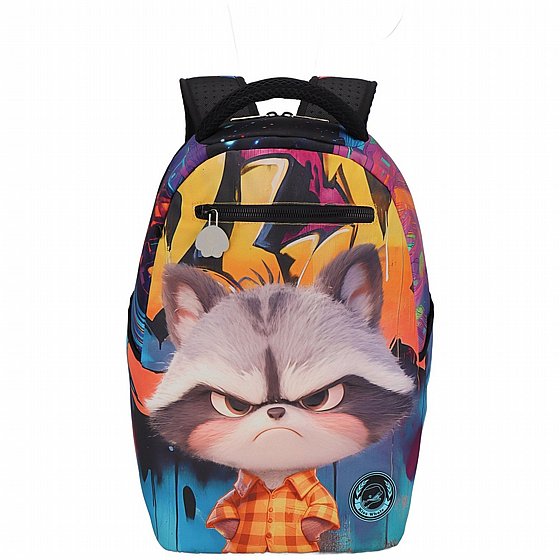 ��� �� Proud Little Raccoon