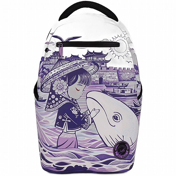 ��� �� Cartoon Whale