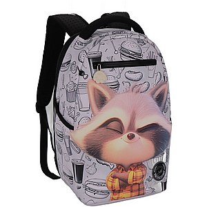 תיק גב Hungry Raccoon תיק גב Hungry Raccoon