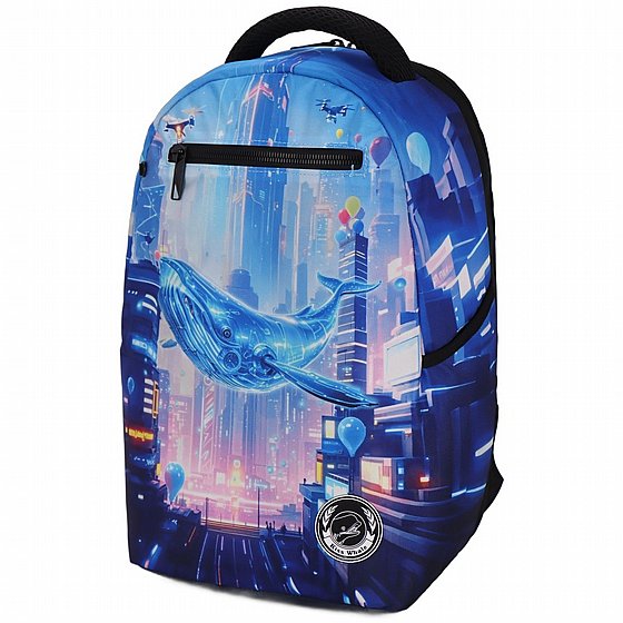 ��� �� Neon Whale