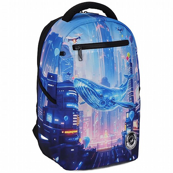 ��� �� Neon Whale