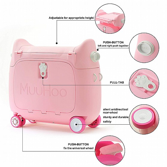 ������ ����� ���� MuuHoo PINK