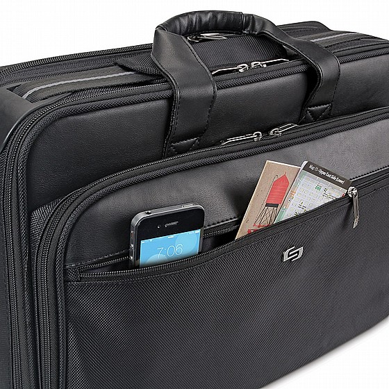 ��� ����� PARAMOUNT SMART STRAP BRIEFCASE