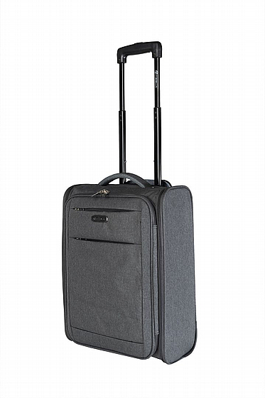 Tesla Las Vegas folding luggage