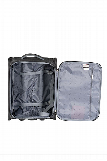 Tesla Las Vegas folding luggage