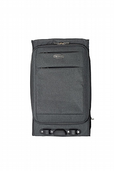 Tesla Las Vegas folding luggage