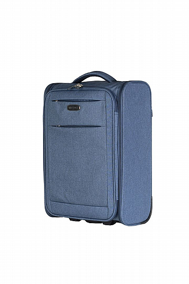 Tesla Las Vegas folding luggage