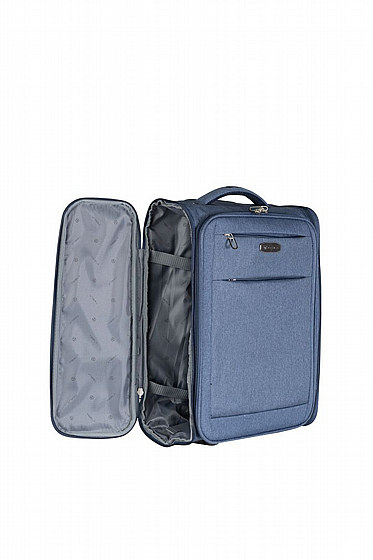 Tesla Las Vegas folding luggage