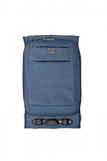 Tesla Las Vegas folding luggage