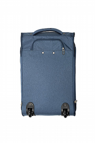 Tesla Las Vegas folding luggage