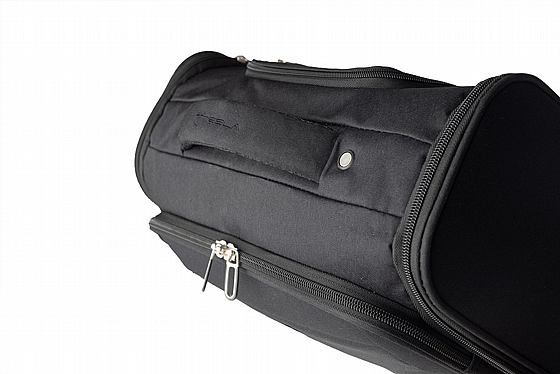 Tesla Las Vegas folding luggage