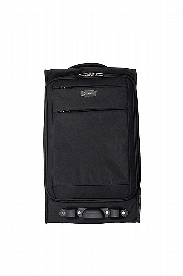 Tesla Las Vegas folding luggage
